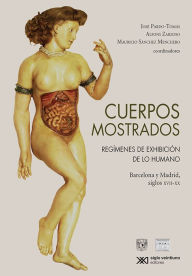 Title: Cuerpos mostrados, Author: Mauricio Sánchez Menchero