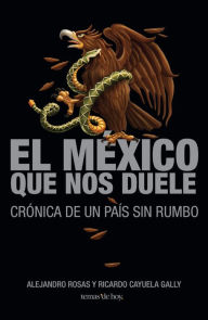 Title: El méxico que nos duele, Author: Alejandro Rosas