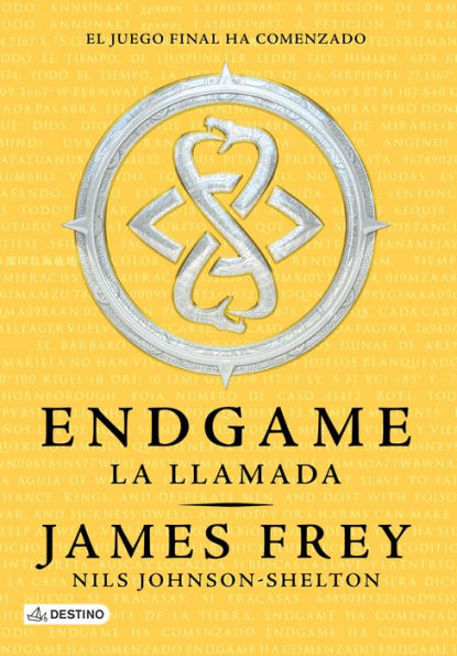 Endgame. La llamada (Endgame Series #1)