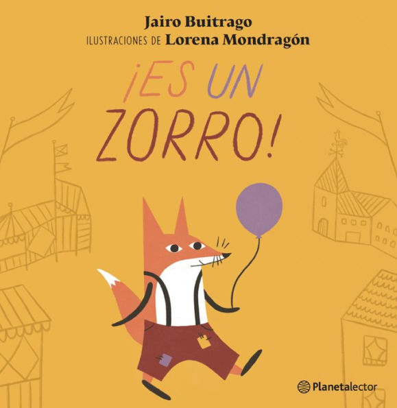 ¡Es un zorro! / It's a fox!