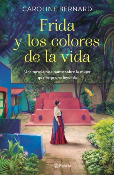 Frida y los colores de la vida