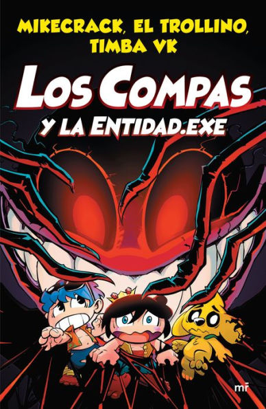 Los Compas y la Entidad.Exe