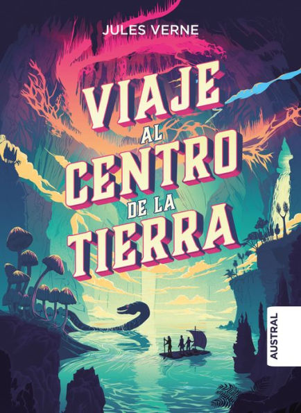 Viaje al centro de la Tierra TD