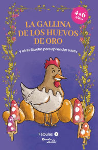 Title: Fabulas 1: La gallina de los huevos de oro y otras fabulas para aprender a leer / The Hen and the Golden Eggs and Other Fables to Learn Reading, Author: VV Aa VV Aa