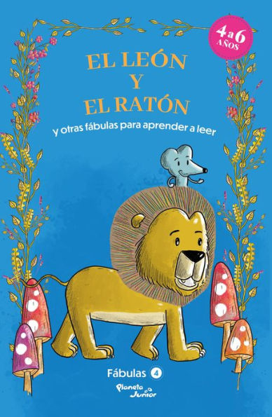 fábulas 4. el león y ratón otras para