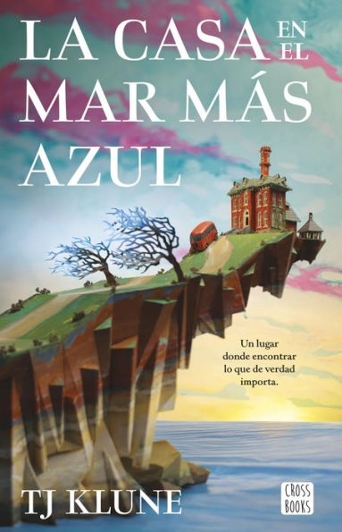 La casa en el mar más azul (Edición mexicana)