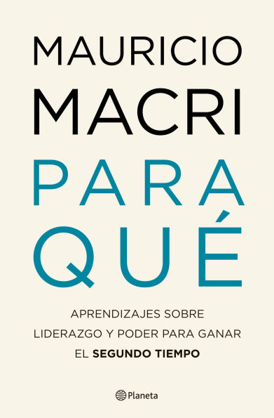 Para que / What For (Spanish Edition)