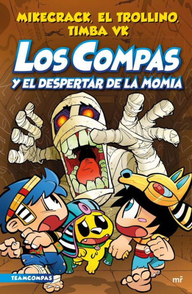 Compas 9. Los y el despertar de la momia