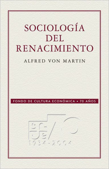 Sociología del Renacimiento