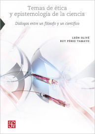 Title: Temas de ética y epistemología de la ciencia, Author: José Ruíz Herrera