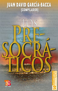 Title: Los presocr ticos, Author: Juan David Garc a-Bacca