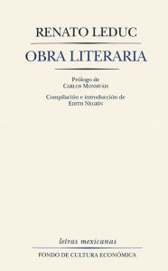 Title: Obra literaria, Author: Renato Leduc