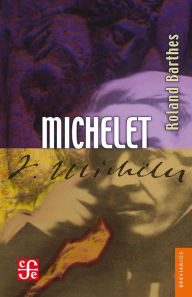 Title: Michelet, Author: Roland Barthes