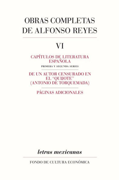 Obras completas, VI Capítulos de literatura española, De un autor censurado en el Quijote, Páginas