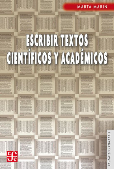 Escribir textos científicos y acádemicos