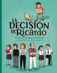 Title: La decisión de Ricardo, Author: Vivian Mansour