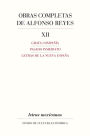 Obras completas, XII: Grata compañía, Pasado inmediato, Letras de la Nueva España