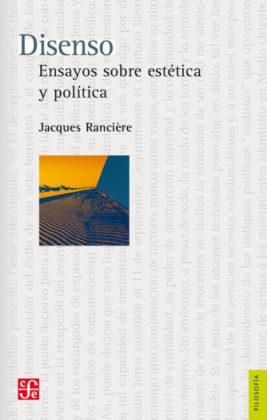 Disenso: Ensayos sobre estética y política