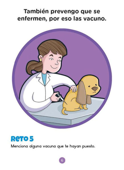Adivina... ¿Quién soy? Veterinaria