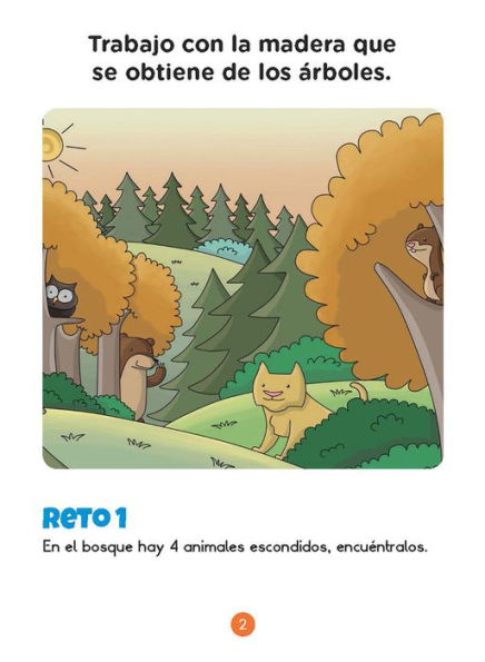 Adivina... ¿Quién soy? Carpintero