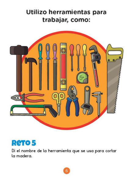 Adivina... ¿Quién soy? Carpintero