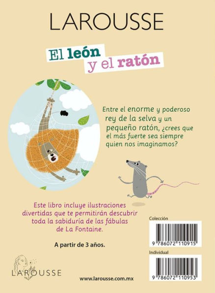El leï¿½n y el ratï¿½n