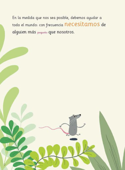 El leï¿½n y el ratï¿½n