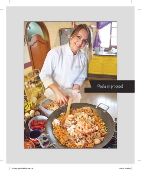 Mi vida entre recetas