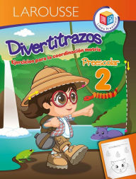 Title: Divertitrazos 2: Ejercicios para la coordinaciï¿½n motriz, Author: Yanitza Pïrez