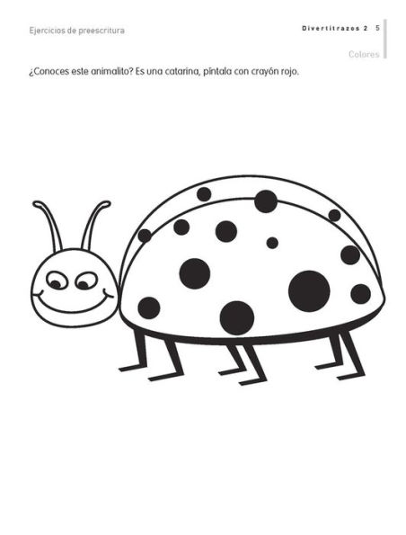 Divertitrazos 2: Ejercicios para la coordinación motriz