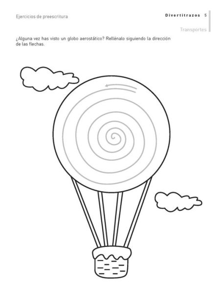 Divertitrazos 3: Ejercicios para la coordinaciï¿½n motriz