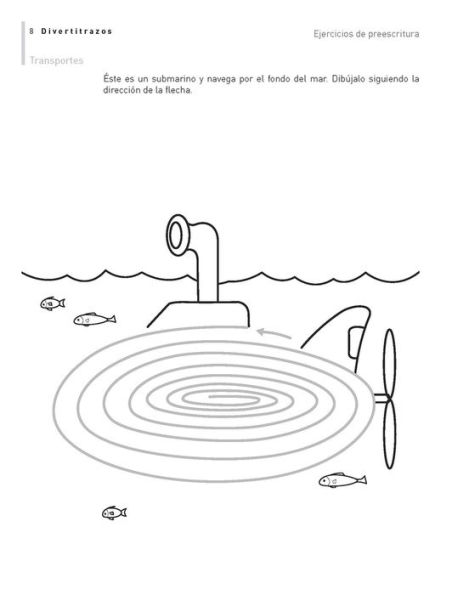 Divertitrazos 3: Ejercicios para la coordinaciï¿½n motriz