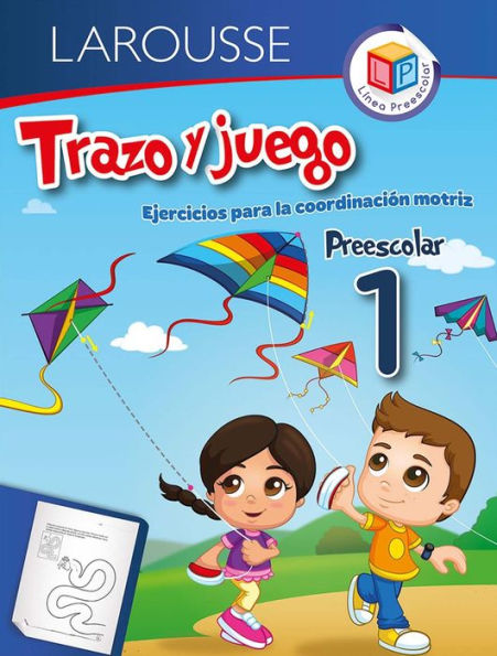 Trazo y Juego 1: Ejercicios para la coordinaciï¿½n motriz