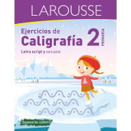 Title: Ejercicios de Caligrafï¿½a 2ï¿½ de primaria, Author: Ediciones Larousse