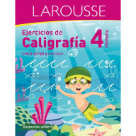 Title: Ejercicios de Caligrafï¿½a 4ï¿½ de primaria, Author: Ediciones Larousse