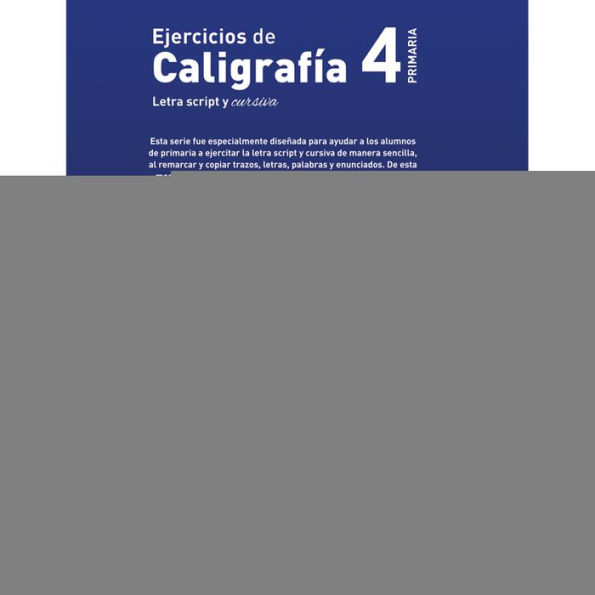 Ejercicios de Caligrafï¿½a 4ï¿½ de primaria