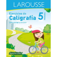 Title: Ejercicios de Caligrafï¿½a 5ï¿½ de primaria, Author: Ediciones Larousse