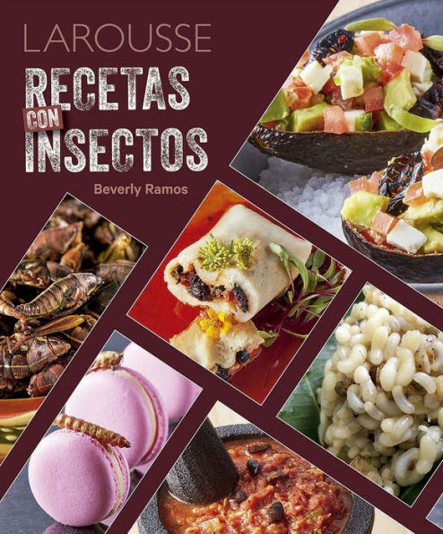 Cocina con insectos