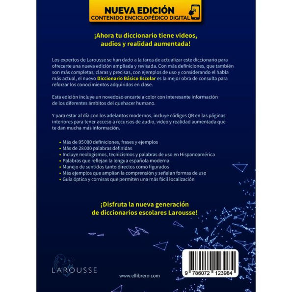 Diccionario Bï¿½sico Escolar