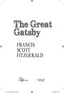 Alternative view 8 of The Great Gatsby