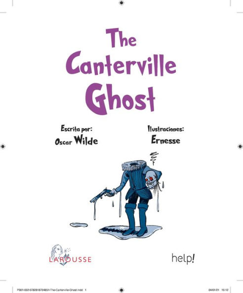 The Canterville Ghost by Oscar Wilde, Paperback | Barnes & Noble®