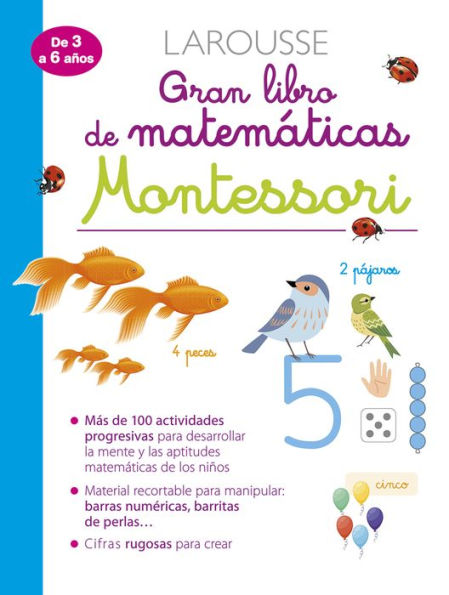Gran libro de matemï¿½ticas Montessori