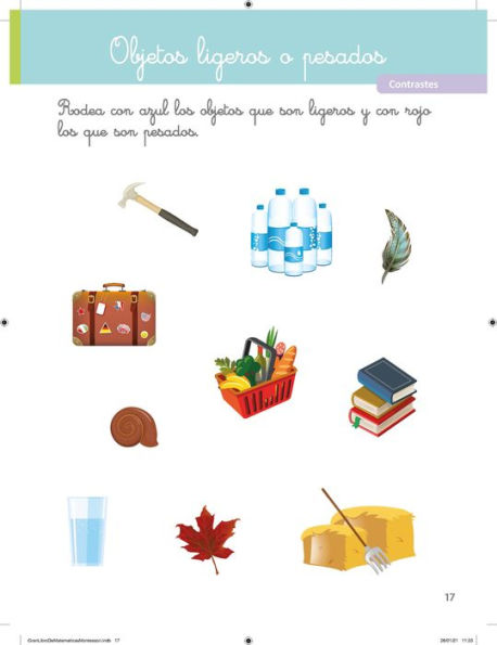 Gran libro de matemï¿½ticas Montessori