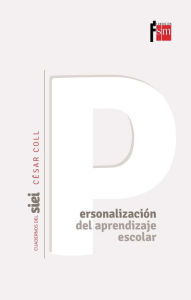 Title: La personalización del aprendizaje escolar, Author: César Coll