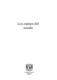 Title: Los espejos del mundo, Author: Brenda Cedillo Martínez