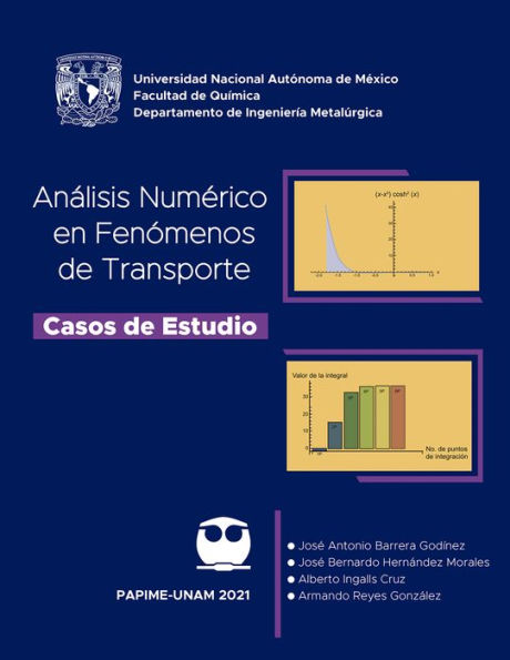 Análisis numérico en fenómenos de transporte. Casos de estudio