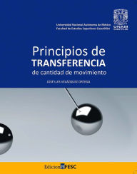 Title: Principios de transferencia de cantidad de movimiento, Author: José Luis Velázquez Ortega
