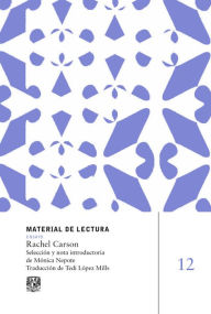 Title: Rachel Carson: Material de lectura, núm.12. Ensayo. Nueva época, Author: Rachel Carson