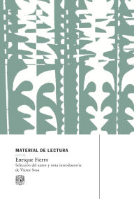 Title: Enrique Fierro: Material de lectura núm. 231. Poesía, Author: Enrique Fierro