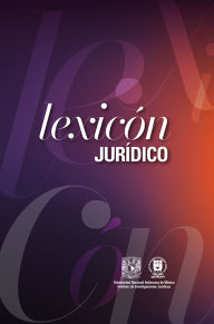 Title: Lexicón jurídico, Author: José Luis Soberanes Fernández